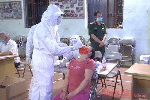 Bắc Ninh giãn cách xã hội toàn huyện Thuận Thành