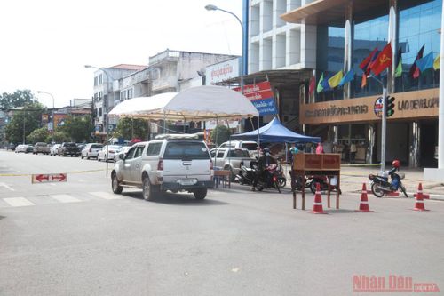 Lào ghi nhận trường hợp tử vong đầu tiên do Covid-19 là người Việt Nam