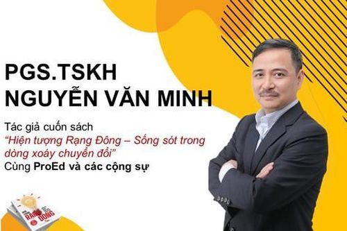 Thầy giáo Ngoại thương viết sách về hiện tượng Rạng Đông