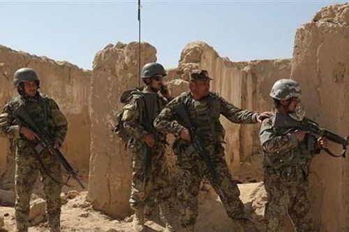 Quân đội Afghanistan mở chiến dịch phản công Taliban