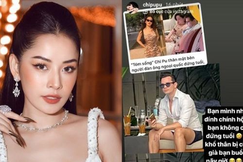 Lộ ảnh hẹn hò trai Tây, Chi Pu đính chính, liệu có đáng tin?