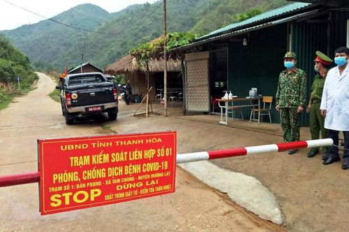 'Lá chắn thép' ngăn dịch Covid-19 ở vùng biên Thanh Hóa