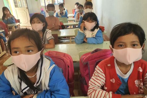 Kon Tum: Bảo đảm 100% học sinh cách ly được kiểm tra theo tiến độ