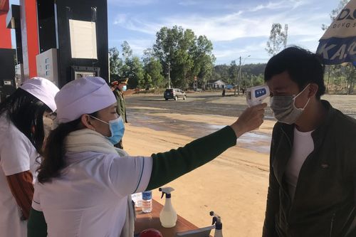 Kon Tum: Truy vết, cách ly y tế với các trường hợp tiếp xúc gần BN 3237