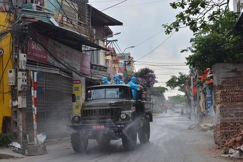 Công an vào cuộc vụ lây nhiễm dịch bệnh trong cộng đồng tại Thường Tín