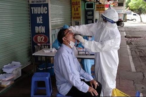 Hà Nội: Thêm 2 trường hợp dương tính đều là F1 của các ca mắc Covid-19 trước đó
