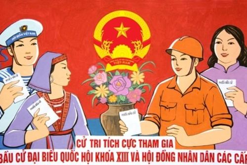 Bị phạt tù nhưng được hưởng án treo vẫn có thể thực hiện quyền bầu cử