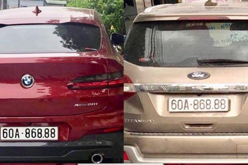 Đã truy được nguồn gốc 2 xe ô tô có chung biển số ở Đồng Nai