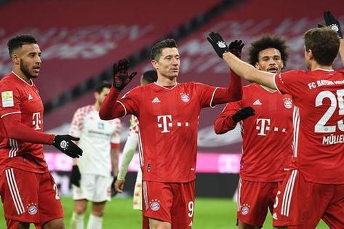 Bayern Munich chính thức vô địch nước Đức lần thứ 9 liên tiếp