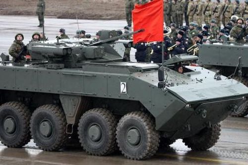 Điểm danh khí tài quân sự sẽ diễu hành qua Moscow vào Ngày Chiến thắng năm nay