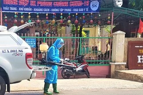 Từ 10/5, trẻ mầm non tại Buôn Ma Thuột nghỉ học sau khi có ca mắc COVID-19