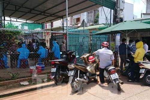 Bạn trai ca mắc COVID-19 ở Đắk Lắk dương tính với SARS-CoV-2