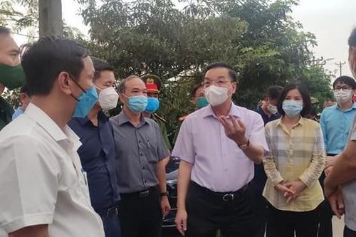 Chủ tịch Hà Nội yêu cầu Gia Lâm chặn nguy cơ lây COVID-19 từ Bắc Ninh