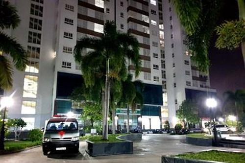 Người phụ nữ Hàn Quốc rơi từ lầu 9 chung cư
