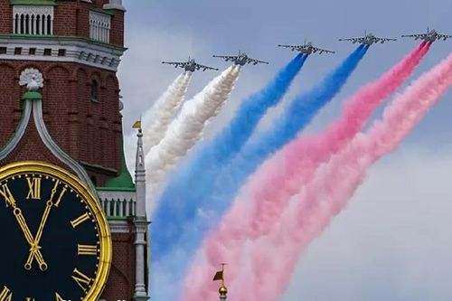 Nga tổ chức diễu binh mừng Ngày chiến thắng, ông Putin gửi lời chúc đến nhiều quốc gia