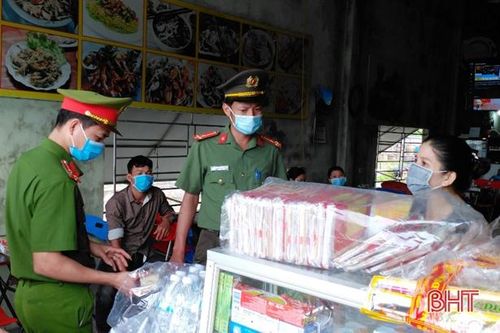 Giữ vững an ninh trật tự cho ngày bầu cử trên địa bàn Lộc Hà