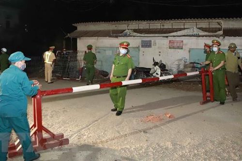 Vĩnh Phúc thực hiện cách ly xã hội thị trấn Yên Lạc trong vòng 15 ngày