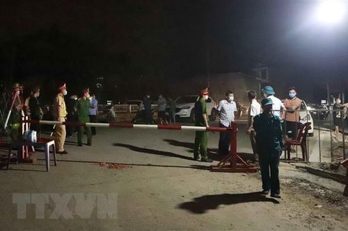 Vĩnh Phúc cách ly xã hội thôn Đại Nội, Quảng Nam lập 7 chốt kiểm soát