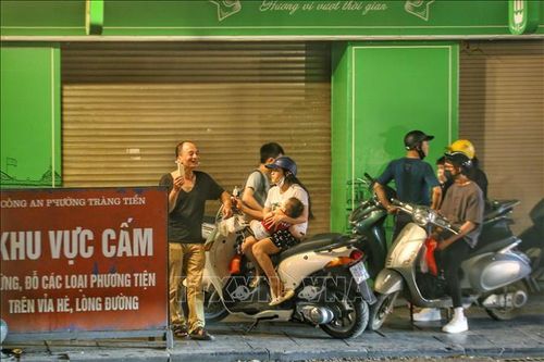 Một bộ phận người dân vẫn vi phạm quy định phòng, chống dịch COVID-19