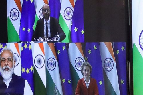 EU và Ấn Độ tìm kiếm thỏa thuận thương mại để đối phó với Trung Quốc