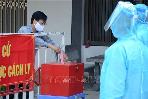 Đà Nẵng tổ chức diễn tập 4 tình huống bầu cử trong dịch COVID-19