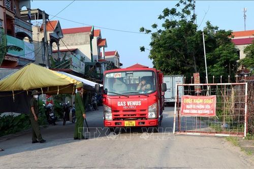 Cách ly xã hội toàn huyện Thuận Thành, tỉnh Bắc Ninh từ 14 giờ ngày 9/5