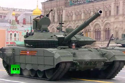 Nga phô diễn dàn vũ khí hùng mạnh trong lễ duyệt binh Ngày chiến thắng phát xít