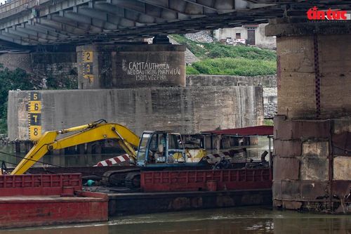Hà Nội phân chia giờ cấm đường thủy phục vụ tu sửa cầu Đuống