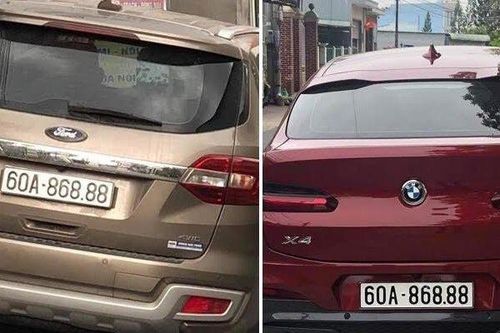 Vụ 2 ô tô trùng biển số 'siêu đẹp' ở Đồng Nai: Xác định được biển giả