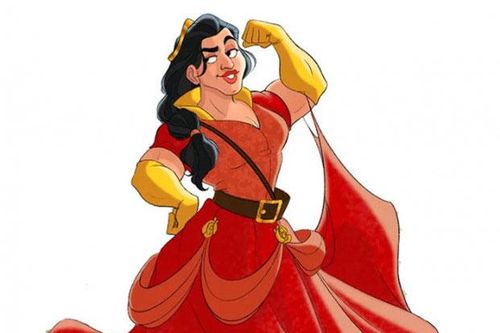 Họa sĩ biến loạt nhân vật phản diện Disney thành các nàng công chúa, kết quả cực thú vị