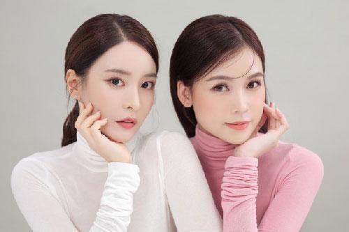 Sam trang điểm nhẹ nhàng, đọ sắc bên cô bạn người Hàn Quốc