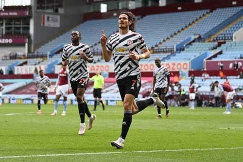 Kết quả Aston Villa 1-3 MU: Quỷ đỏ chặn ngày đăng quang của Man City