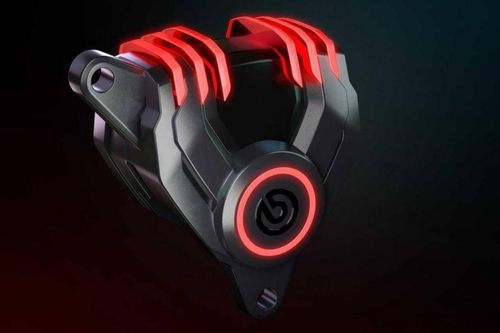 Brembo giới thiệu bộ phanh LED có thể kết nối điện thoại thông minh