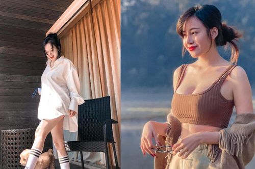 Bà Tưng khiến netizen 'ná thở' khi 'quên' mặc quần