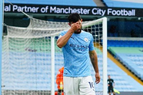 Aguero lên tiếng sau lỗi sau quả sút panenka siêu tệ khiến Man City chưa thể lên ngôi vô địch