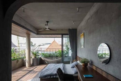 Cảm giác resort ở một ngôi nhà phố