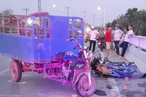 Xử lý hình sự đối tượng điều khiển xe ba gác gây tai nạn chết người