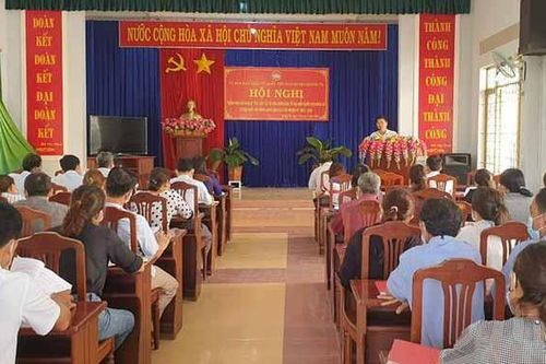 Krông Pa triển khai kế hoạch tiếp xúc cử tri cho người ứng cử đại biểu HĐND huyện