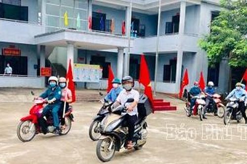 Hạ Hòa phát huy vai trò Đội tuyên truyền phòng, chống dịch bệnh COVID-19