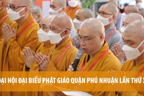 Đại hội đại biểu Phật giáo quận Phú Nhuận lần thứ X tại tổ đình Kim Sơn