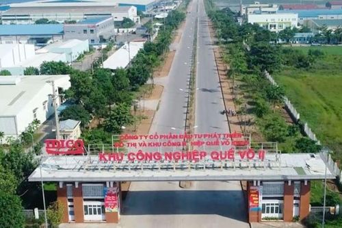 Bắc Ninh: Đầu tư phát triển kết cấu hạ tầng khu công nghiệp Quế Võ II - giai đoạn 2