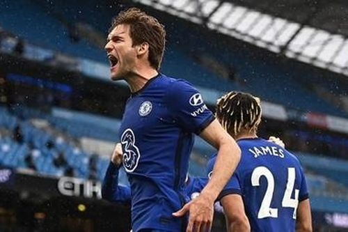 Man City 1-2 Chelsea: Chậm ngày đăng quang