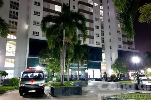 Cô gái Hàn Quốc rơi lầu 9 chung cư ở Bình Dương, tử vong