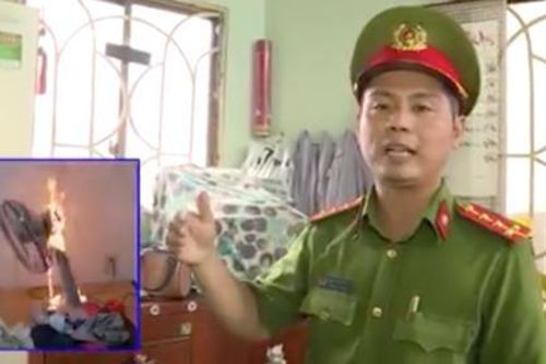 Video Cảnh sát PCCC TPHCM hướng dẫn sử dụng điện an toàn