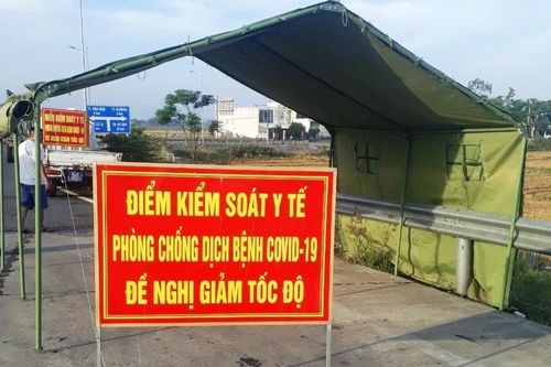 Quảng Nam lập 7 chốt kiểm soát phòng dịch ở các tuyến đường cửa ngõ vào tỉnh