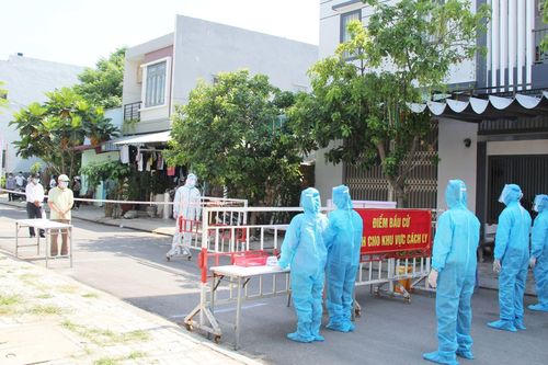 Đà Nẵng diễn tập bầu cử trong trường hợp dịch COVID-19 bùng phát