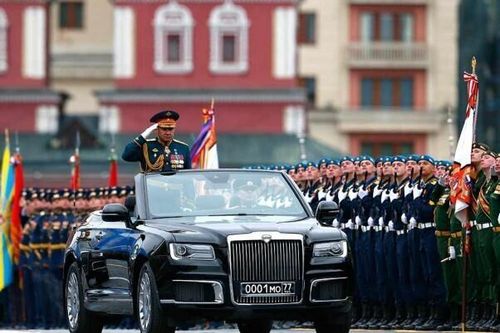 12.000 quân nhân Nga duyệt binh kỷ niệm 76 năm Ngày Chiến thắng