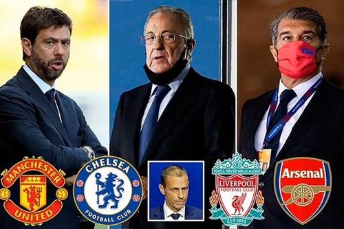 Super League phản kích trừng phạt từ UEFA