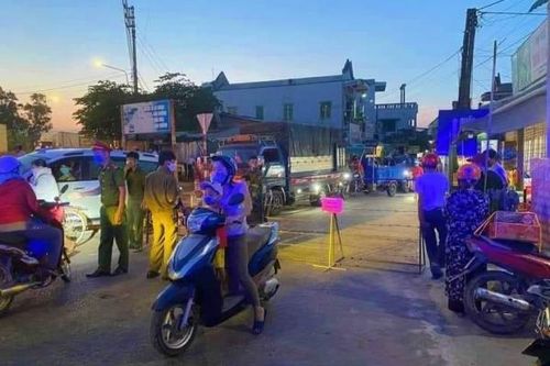 Quảng Trị: Phong tỏa, cách ly tạm thời hơn 4 tổ thôn xã Hải Chánh, huyện Hải Lăng