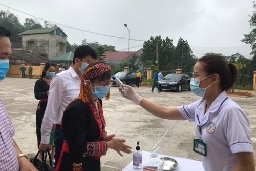 Yên Bái thông tin về các trường hợp liên quan đến ca bệnh COVID-19